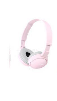 SONY MDRZX110APP Rózsaszín mikrofonos fejhallgató