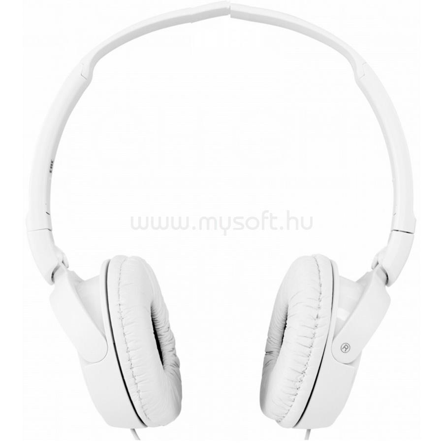 SONY MDRZX110APW Fehér mikrofonos fejhallgató