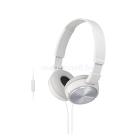 SONY MDRZX310APW mikrofonos fejhallgató (fehér) MDRZX310APW small