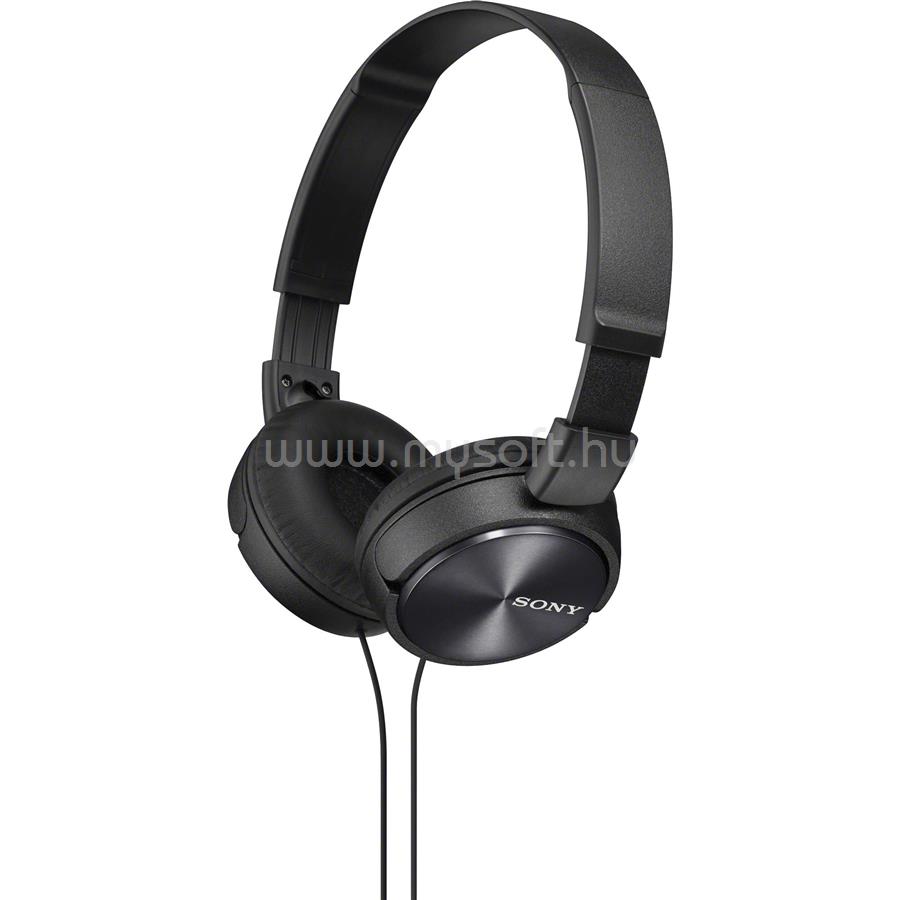 SONY MDRZX310B Fekete fejhallgató