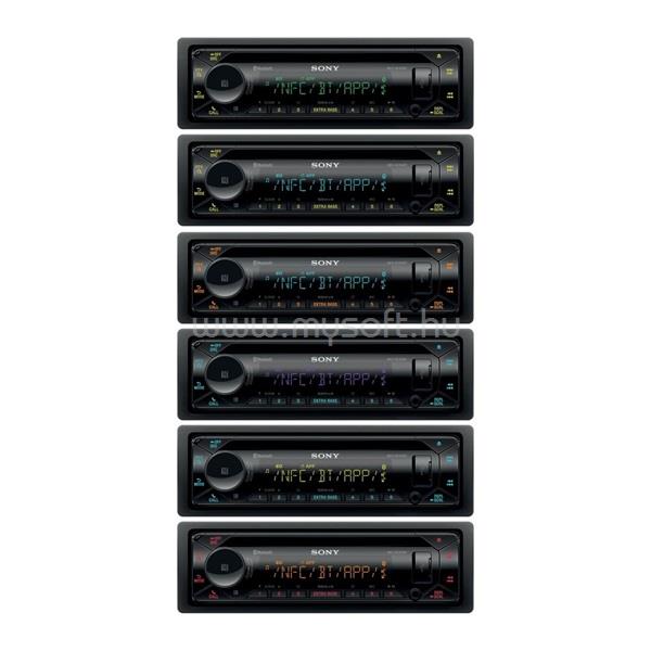 SONY MEX-N5300BT Bluetooth/CD/USB/MP3 lejátszó autóhifi fejegység