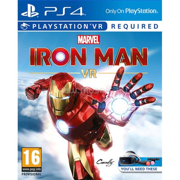 SONY PS4 Játék Marvels Iron Man VR