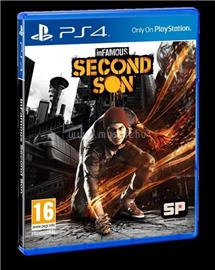 SONY PlayStation 4 inFamous Second Son Játékszoftver PS719279174 small