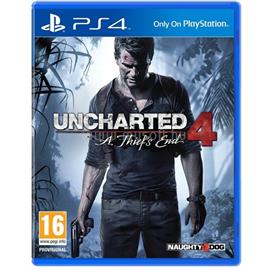 SONY PlayStation 4 Uncharted 4 A Thiefs End Játékszoftver PS719454717 small