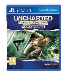 SONY PlayStation 4 Uncharted 1 Drakes Fortune Játékszoftver PS719804062 small