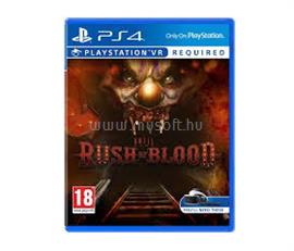 SONY PlayStation 4 Until Dawn Rush of Blood VR Játékszoftver PS719846857 small