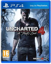 SONY PlayStation 4 Uncharted 4 A Thiefs End Játékszoftver PS719847748 small
