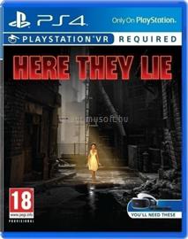 SONY PlayStation 4 Here They Lie VR Játékszoftver PS719872252 small