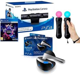 SONY PlayStation 4 Kiegészítő VR + kamera + Move Twin Pack + VR Worlds PS719880561 small