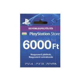 SONY PlayStation 4 Live Card 6 000 FT PS719896333 small