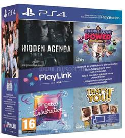SONY PlayStation 4 Hidden Agenda + Knowledge is Power + Singstar + Thats You PS719989066 small