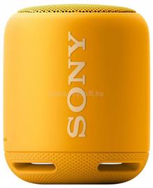 SONY Bluetooth sárga hangszóró SRSXB10Y.CE7 small