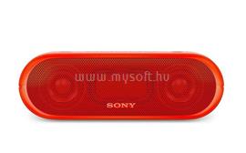 SONY Bluetooth piros hangszóró SRSXB20R.CE7 small