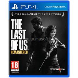 SONY The Last Of Us Remastered PS4 játékszoftver 2802100 small
