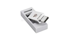 SONY Micro Vault Pendrive 16GB USB3.1+Type-C (ezüst) USM16CA1 small