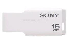 SONY Micro Vault Pendrive 16GB USB2.0 (fehér) USM16GM small