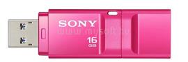 SONY Micro Vault USM-X Pendrive 16GB USB3.0 (pink) USM16GXP small