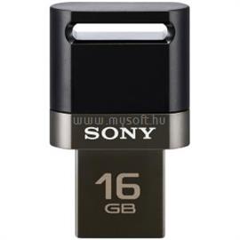 SONY Micro Vault Pendrive 16GB USB3.0+MicroUSB (fekete) USM16SA3B small