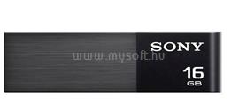 SONY Micro Vault W Pendrive 16GB USB2.0 (szürke-fekete) USM16WE small