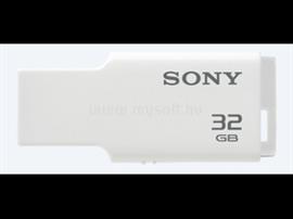 SONY Micro Vault Tiny Pendrive 32GB USB2.0 (fehér) USM32GM small