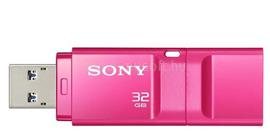 SONY Micro Vault Pendrive 32GB USB3.0 (pink) USM32GXP small