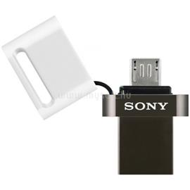 SONY Micro Vault Pendrive 32 GB USB 3.0+MicroUSB (fehér) USM32SA3W small
