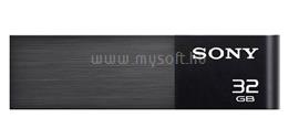 SONY Micro Vault Pendrive 32GB USB2.0 (szürke-fekete) USM32WE small