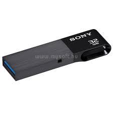 SONY Micro Vault Pendrive 32GB USB3.1 (szürke-fekete) USM32WE3 small