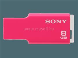 SONY Micro Vault Pendrive 8GB USB2.0 (pink) USM8GMP small