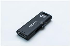 SONY Micro Vault Pendrive 8GB USB2.0 (fekete) USM8GR small