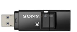 SONY Micro Vault Pendrive 8GB USB3.0 (fekete) USM8GXB small