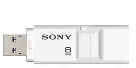 SONY Micro Vault Pendrive 8GB USB3.0 (fehér) USM8GXW small