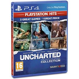 SONY Uncharted Collection PS4 játékszoftver 2802749 small