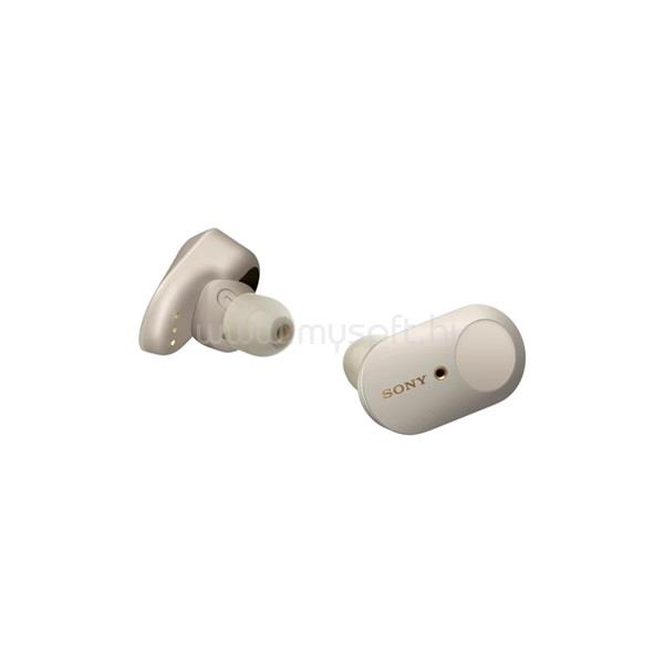 SONY WF1000XM3S True Wireless Bluetooth zajcsökkentős ezüst fülhallgató