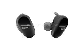 SONY WFSP800NB True Wireless Bluetooth zajcsökkentős fekete sport fülhallgató WFSP800NB.CE7 small