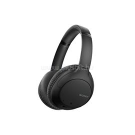 SONY WHCH710NB Bluetooth aktív zajszűrős fejhallgató (fekete) WHCH710NB.CE7 small