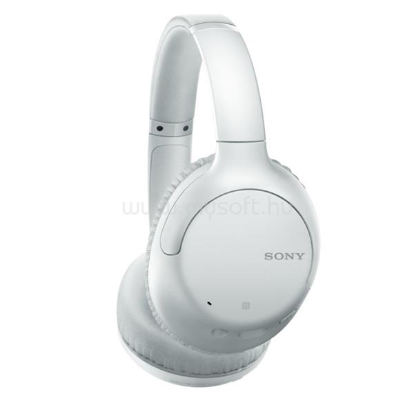 SONY WHCH710NW Bluetooth aktív zajszűrős fehér fejhallgató