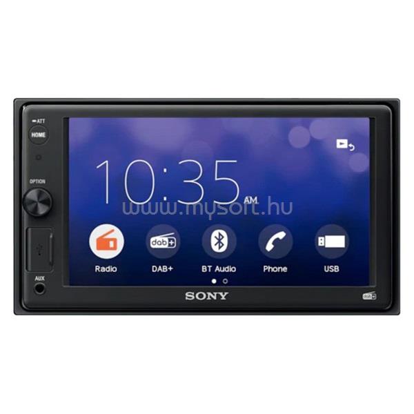 SONY XAV1500 6,2" LCD-s Bluetooth/USB/FM multimédiás autóhifi fejegység