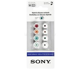 SONY EPEX10AW.AE fehér szilikon füldugó EPEX10AW.AE small