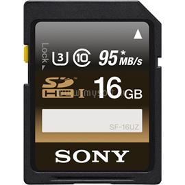 SONY SDHC memóriakártya 16GB, Class10, UHS-I U3 SF16UZ small