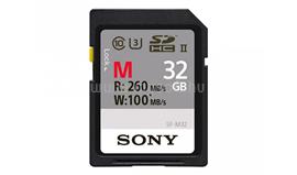 SONY SDHC memóriakártya 32GB, Class10, UHS-II U3 SF32M small