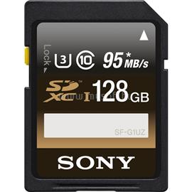 SONY 128GB SD (SDXC Class 10 UHS-I U3) memória kártya SFG1UZ small
