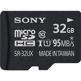 SONY 32GB SD micro (SDHC Class 10 UHS-I U1) memória kártya adapterrel SR32UXA small