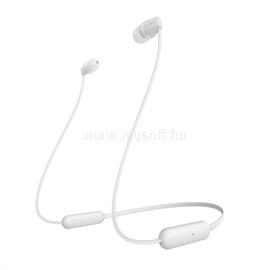 SONY WIC200W fehér Bluetooth fülhallgató headset WIC200W.CE7 small