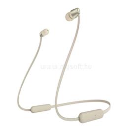 SONY WIC310N arany Bluetooth fülhallgató headset WIC310N.CE7 small