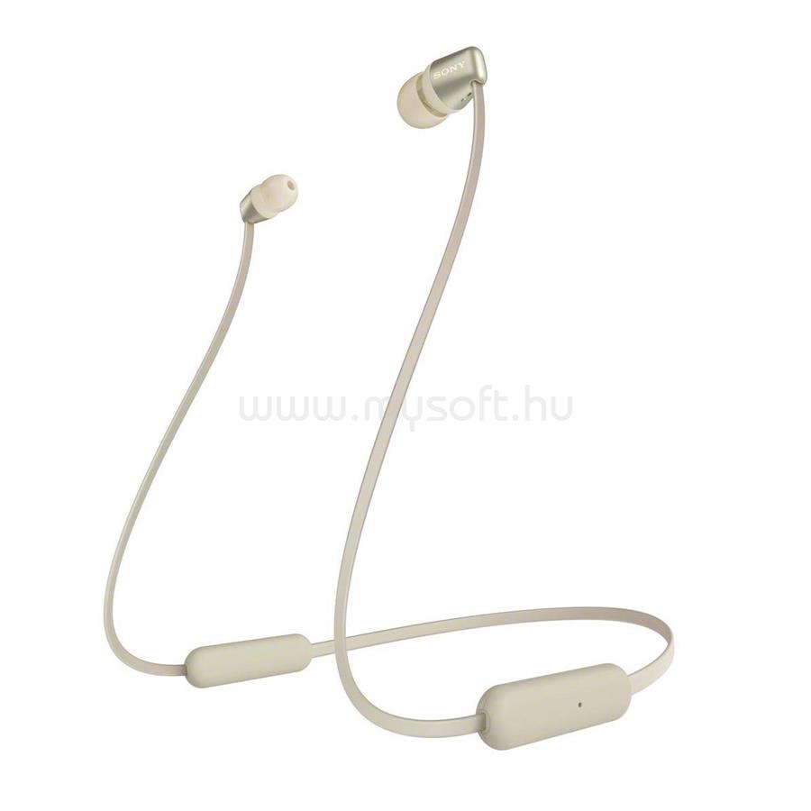 SONY WIC310N arany Bluetooth fülhallgató headset