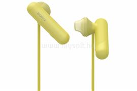SONY WISP500Y Bluetooth sárga sport fülhallgató headset WISP500Y.CE7 small