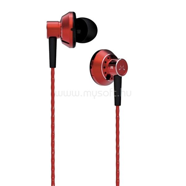 SOUNDMAGIC ES20BT In-Ear Bluetooth piros fülhallgató headset
