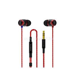 SOUNDMAGIC SM-E10-01 E10 fekete-piros fülhallgató SM-E10-01 small