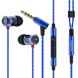 SOUNDMAGIC SM-E10C-04 In-Ear kék-fekete fülhallgató headset SM-E10C-04 small